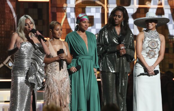 Michelle obama grammys outlet dress
